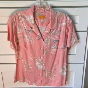 Nani Hawaii fitted top M